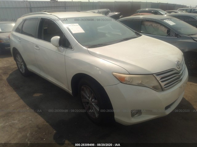 TOYOTA VENZA 2010 4t3za3bb6au035367