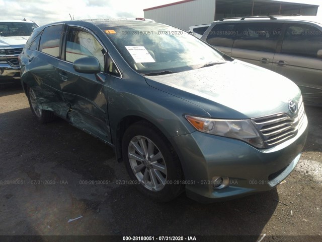 TOYOTA VENZA 2010 4t3za3bb6au038642