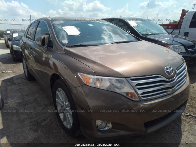 TOYOTA VENZA 2011 4t3za3bb6bu040540