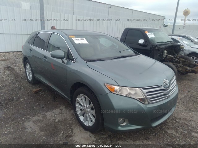 TOYOTA VENZA 2011 4t3za3bb6bu040604