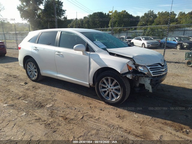 TOYOTA VENZA 2011 4t3za3bb6bu040781