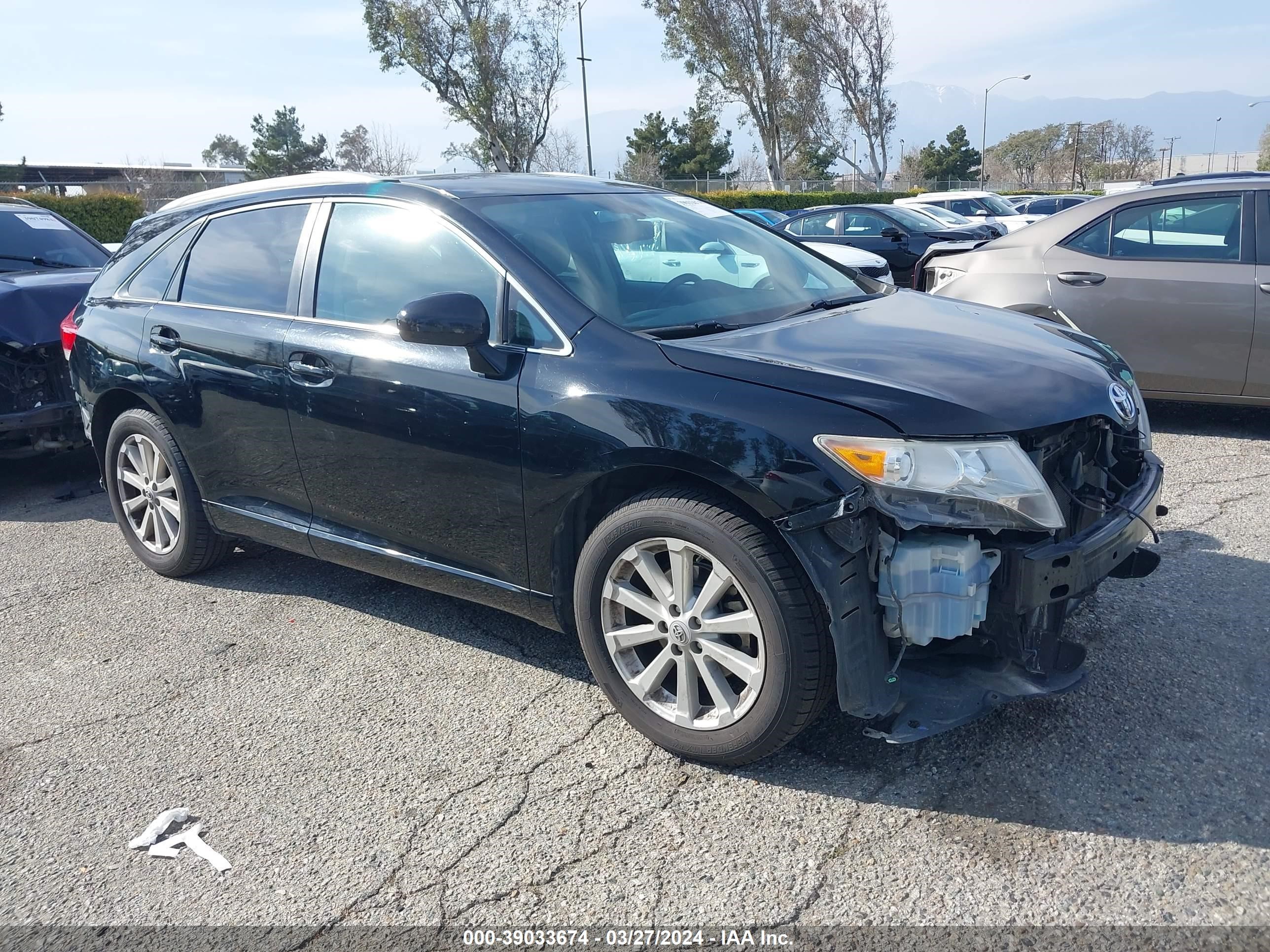 TOYOTA VENZA 2011 4t3za3bb6bu040831