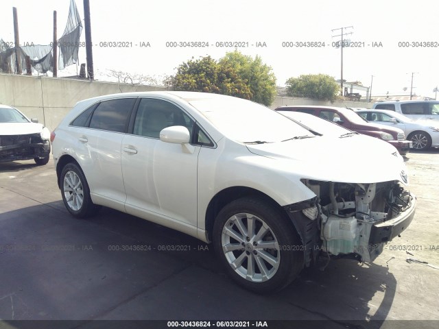 TOYOTA VENZA 2011 4t3za3bb6bu041879