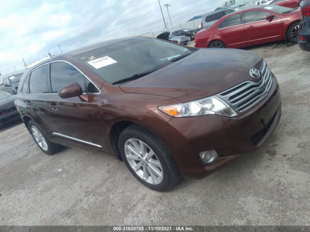 TOYOTA VENZA 2011 4t3za3bb6bu043809