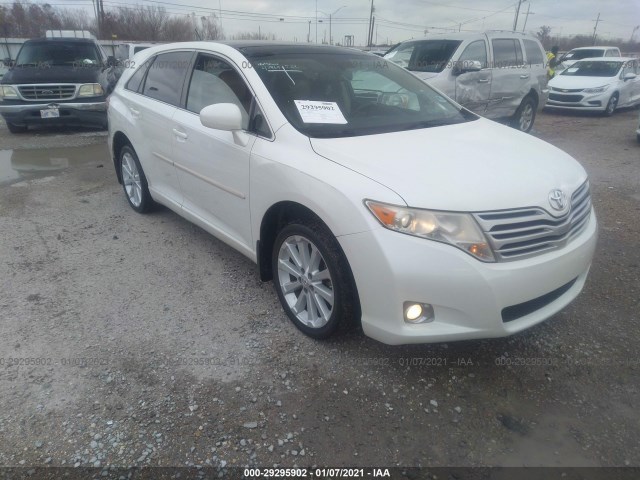 TOYOTA VENZA 2011 4t3za3bb6bu046046