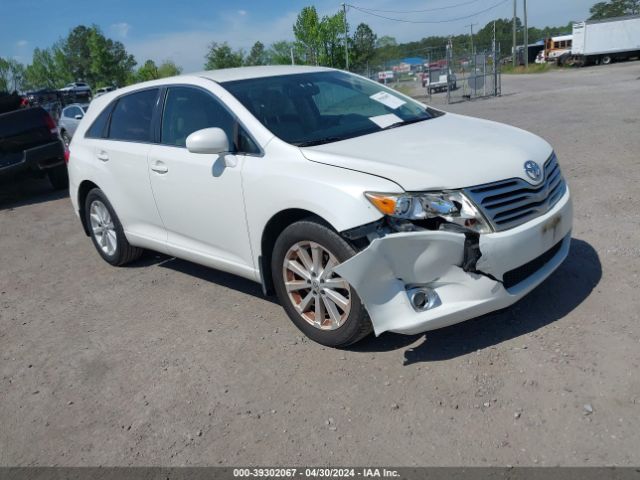 TOYOTA VENZA 2012 4t3za3bb6cu055279