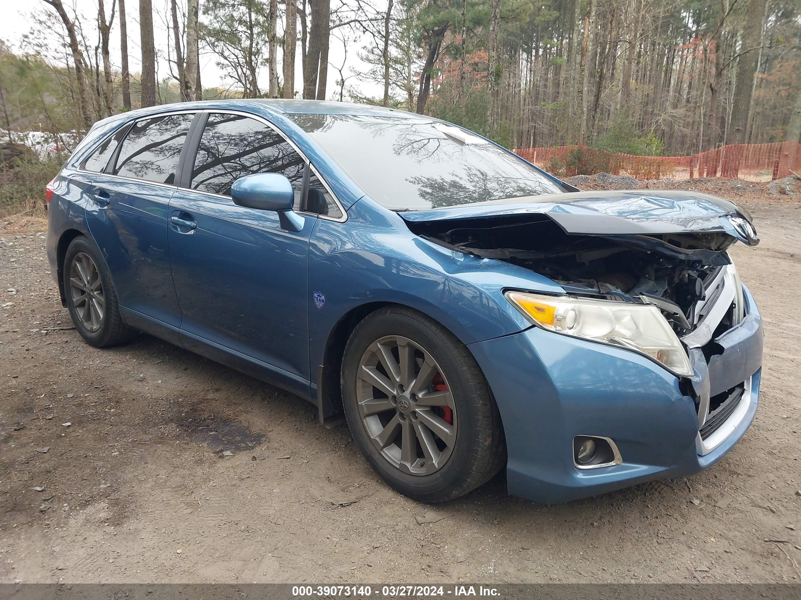 TOYOTA VENZA 2012 4t3za3bb6cu058263