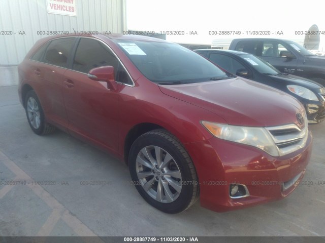 TOYOTA VENZA 2013 4t3za3bb6du063674