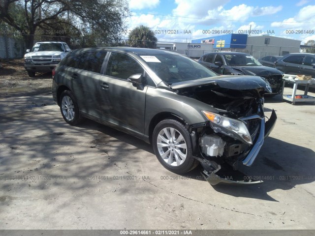 TOYOTA VENZA 2014 4t3za3bb6eu085255