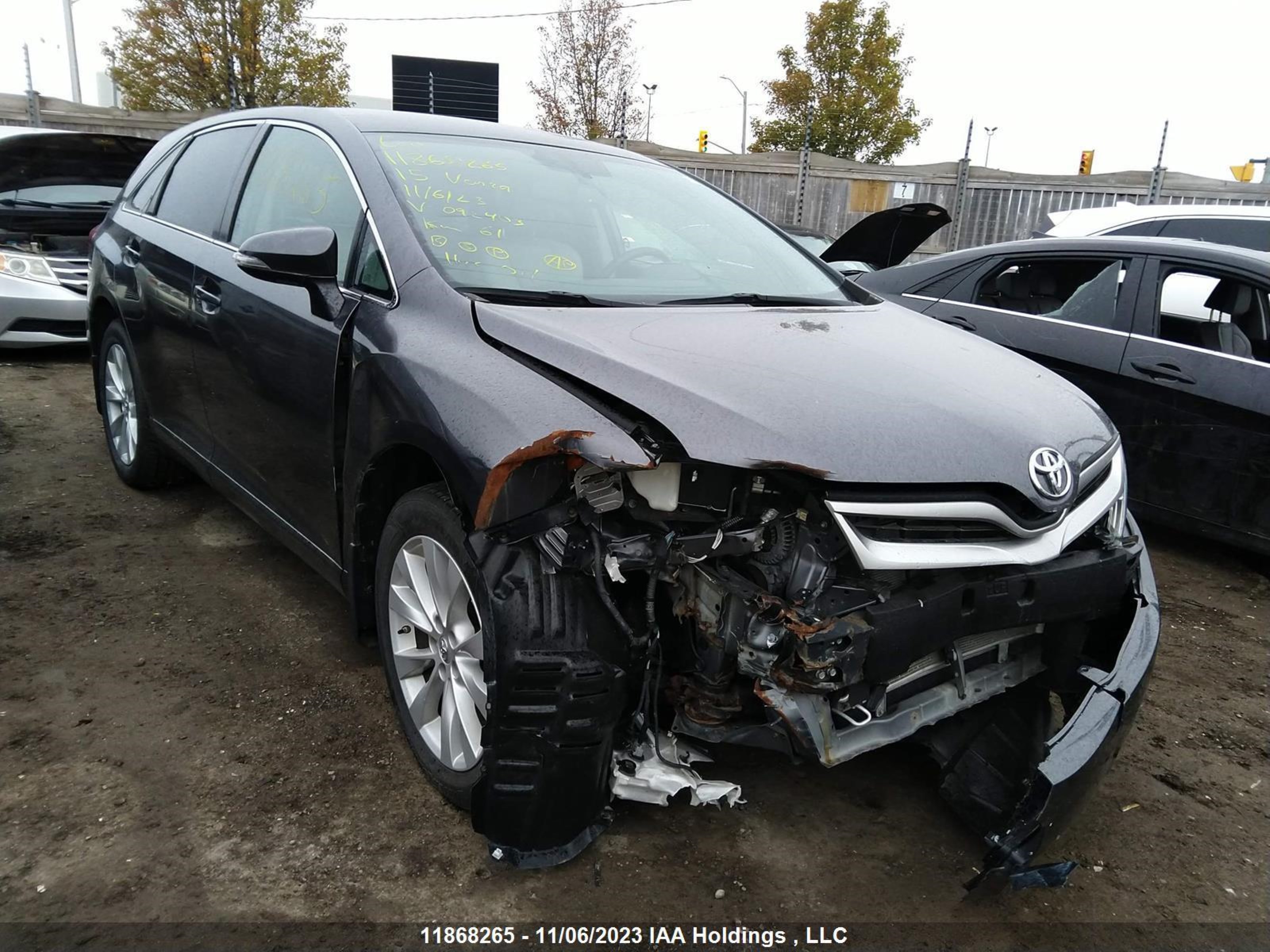 TOYOTA VENZA 2015 4t3za3bb6fu092403