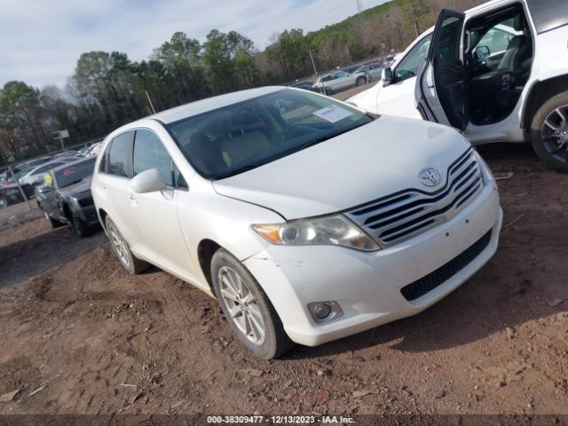 TOYOTA VENZA 2010 4t3za3bb7au024717