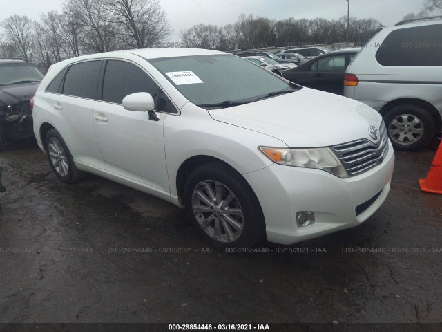 TOYOTA VENZA 2010 4t3za3bb7au033322