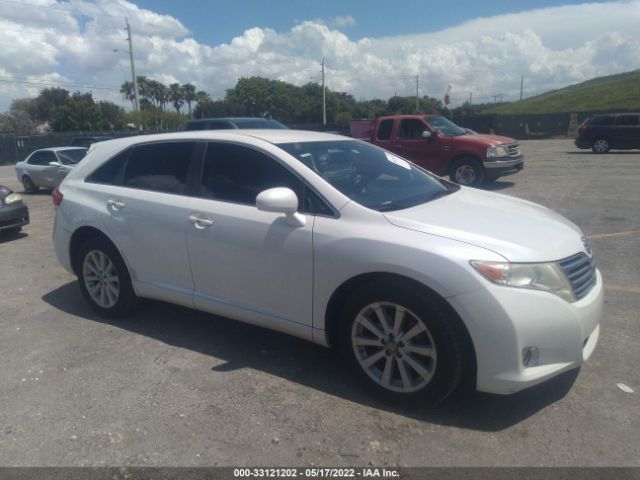 TOYOTA VENZA 2010 4t3za3bb7au035913