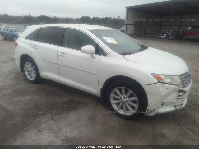 TOYOTA VENZA 2010 4t3za3bb7au036012