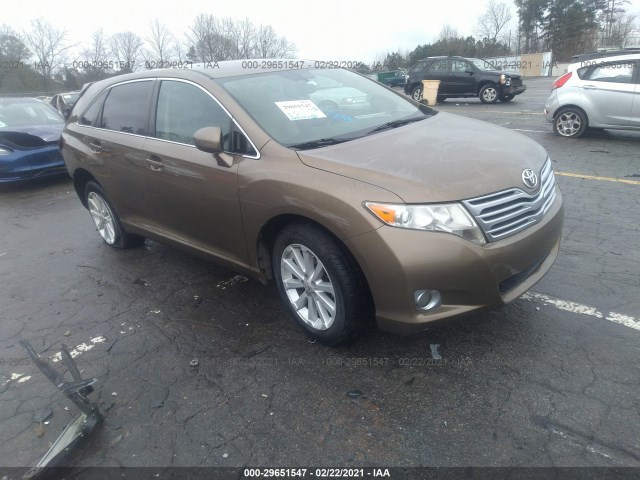 TOYOTA VENZA 2011 4t3za3bb7bu038845