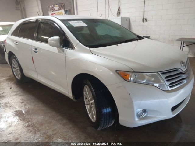 TOYOTA VENZA 2011 4t3za3bb7bu046105