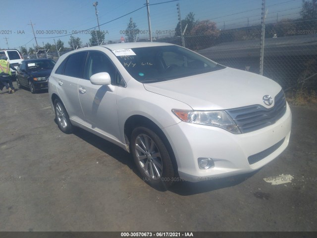 TOYOTA VENZA 2011 4t3za3bb7bu051773