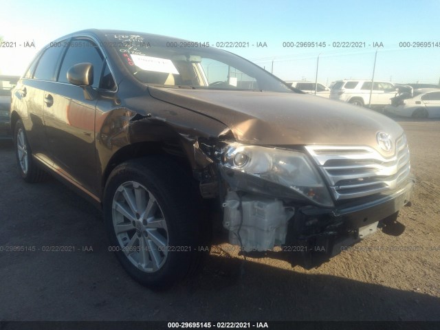 TOYOTA VENZA 2011 4t3za3bb7bu052647