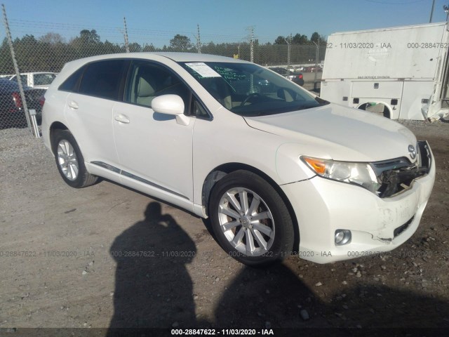 TOYOTA VENZA 2012 4t3za3bb7cu060507