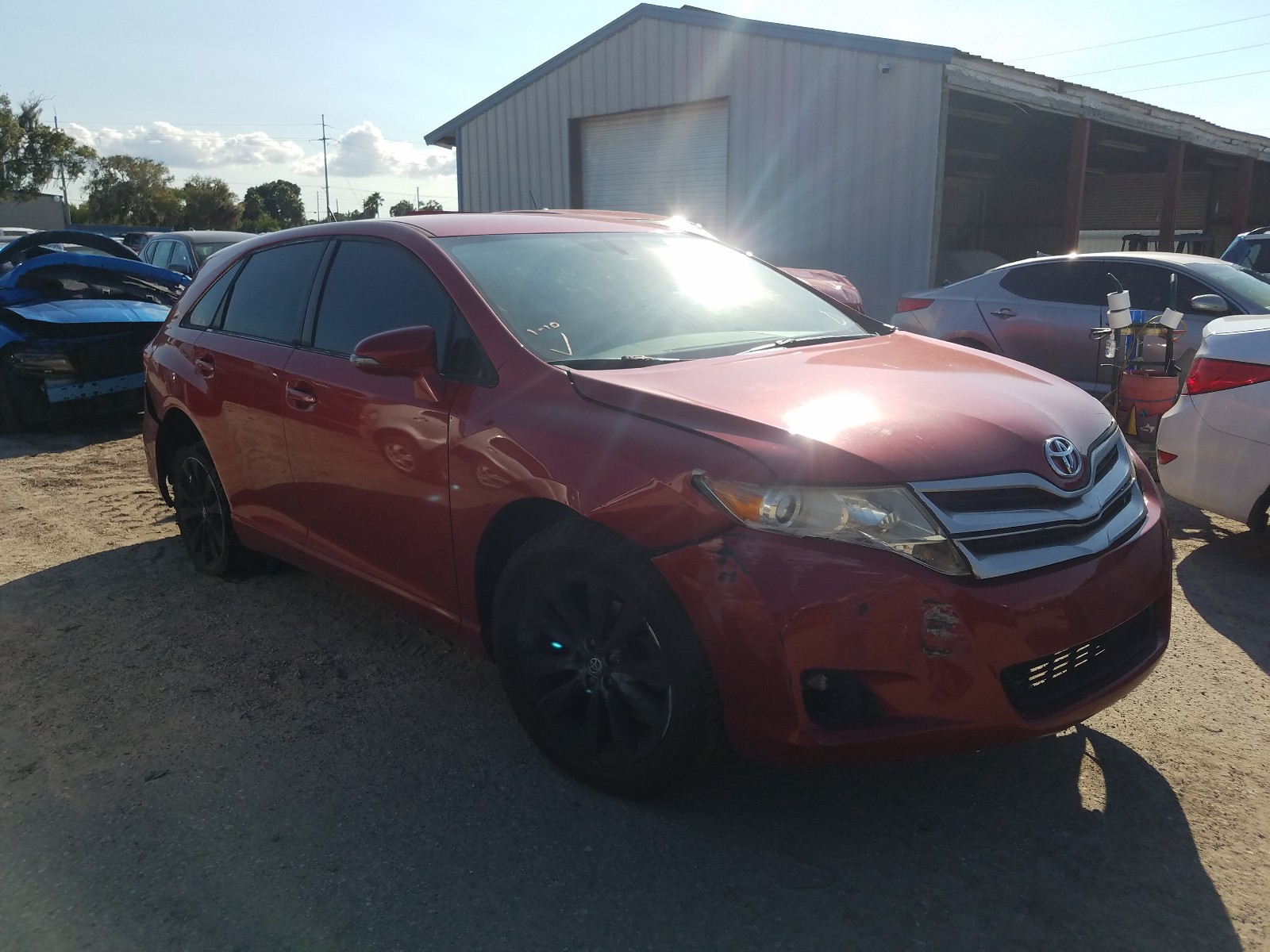 TOYOTA VENZA LE 2013 4t3za3bb7du071931