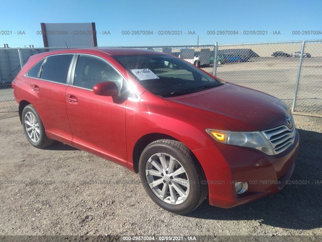 TOYOTA VENZA 2010 4t3za3bb8au021910