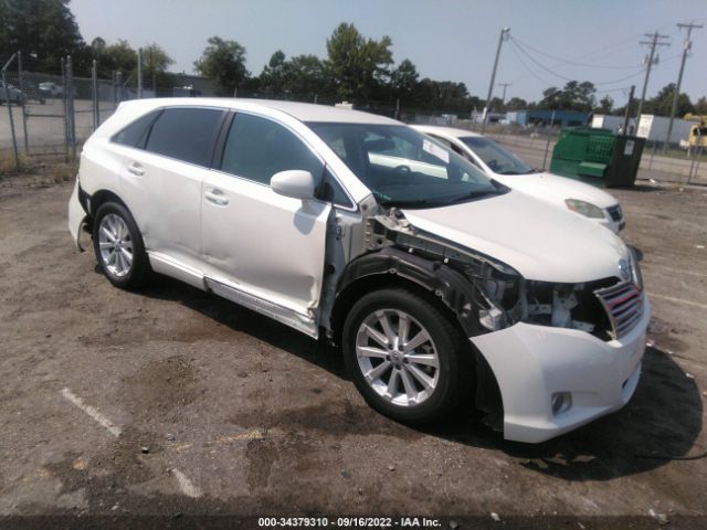 TOYOTA VENZA 2010 4t3za3bb8au025892