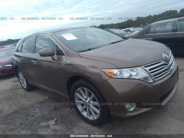 TOYOTA VENZA 2010 4t3za3bb8au029487