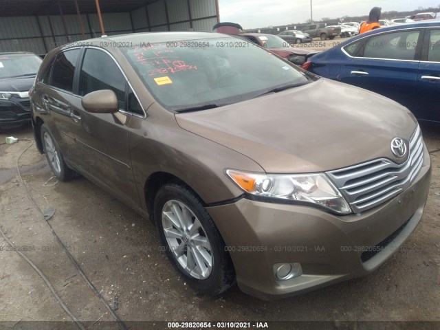 TOYOTA VENZA 2011 4t3za3bb8bu040037