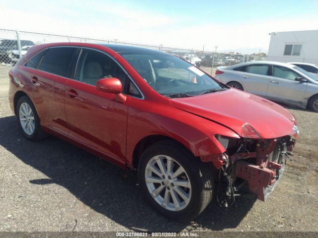 TOYOTA VENZA 2011 4t3za3bb8bu041429