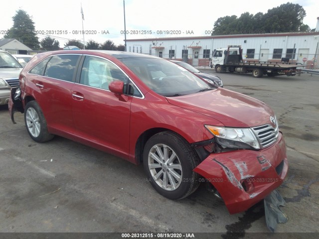 TOYOTA VENZA 2011 4t3za3bb8bu041463