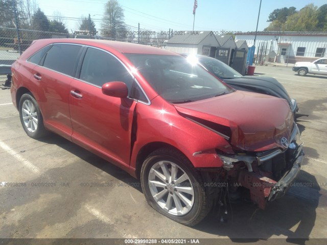 TOYOTA VENZA 2011 4t3za3bb8bu042323