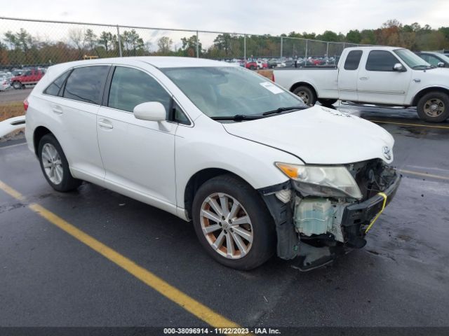 TOYOTA VENZA 2011 4t3za3bb8bu044024