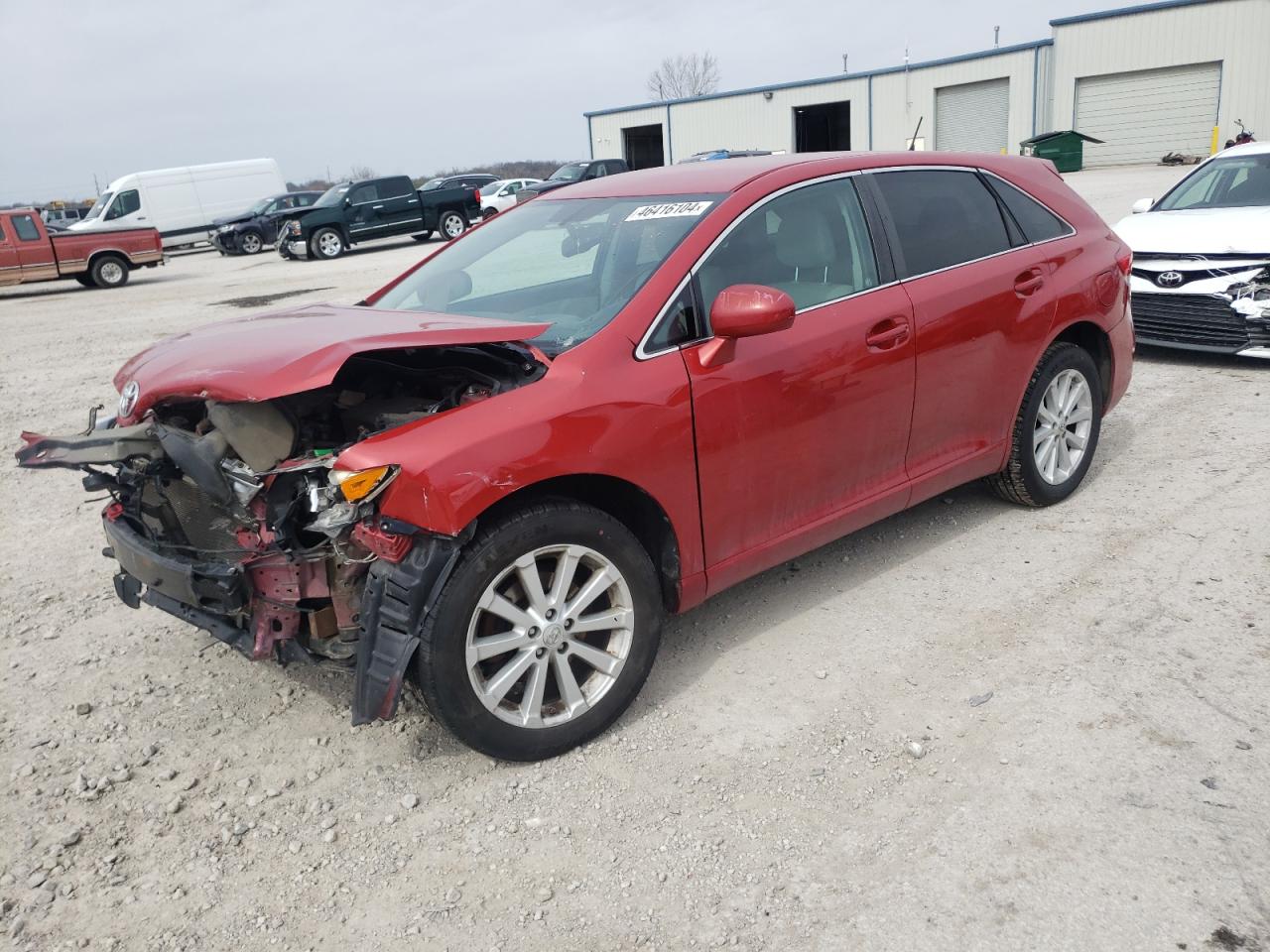 TOYOTA VENZA 2011 4t3za3bb8bu044041