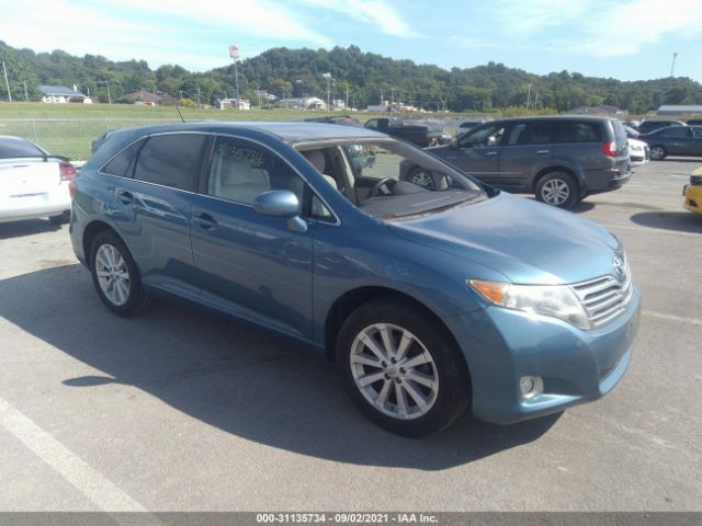 TOYOTA VENZA 2011 4t3za3bb8bu044315