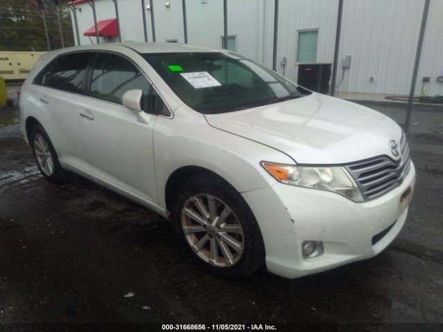 TOYOTA VENZA 2011 4t3za3bb8bu045383