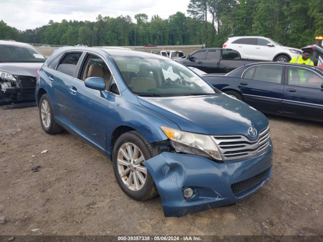 TOYOTA VENZA 2011 4t3za3bb8bu049109