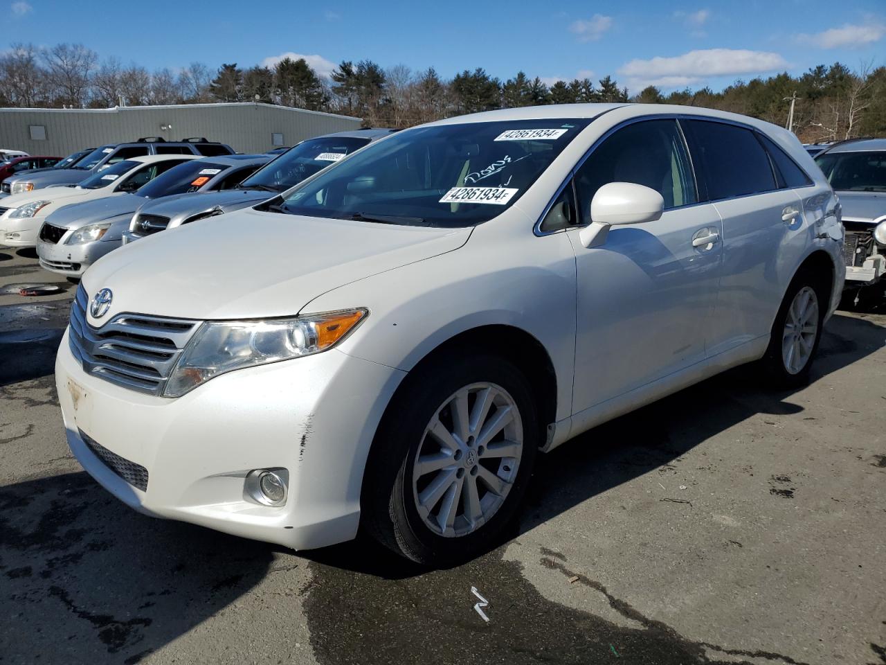 TOYOTA VENZA 2011 4t3za3bb8bu053841