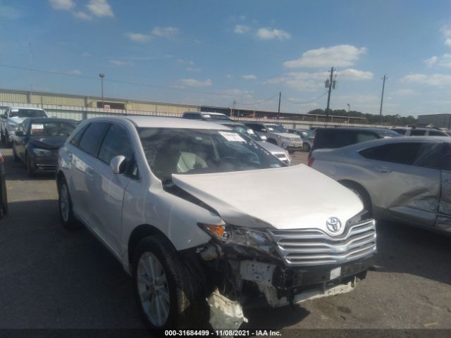 TOYOTA VENZA 2012 4t3za3bb8cu055719