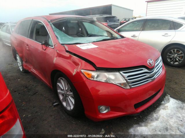 TOYOTA VENZA 2012 4t3za3bb8cu057289