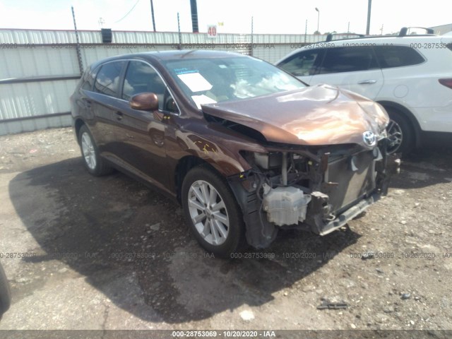 TOYOTA VENZA 2012 4t3za3bb8cu058619