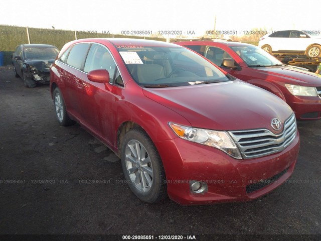 TOYOTA VENZA 2012 4t3za3bb8cu061102