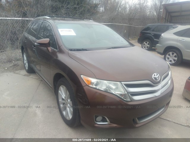 TOYOTA VENZA 2013 4t3za3bb8du072621