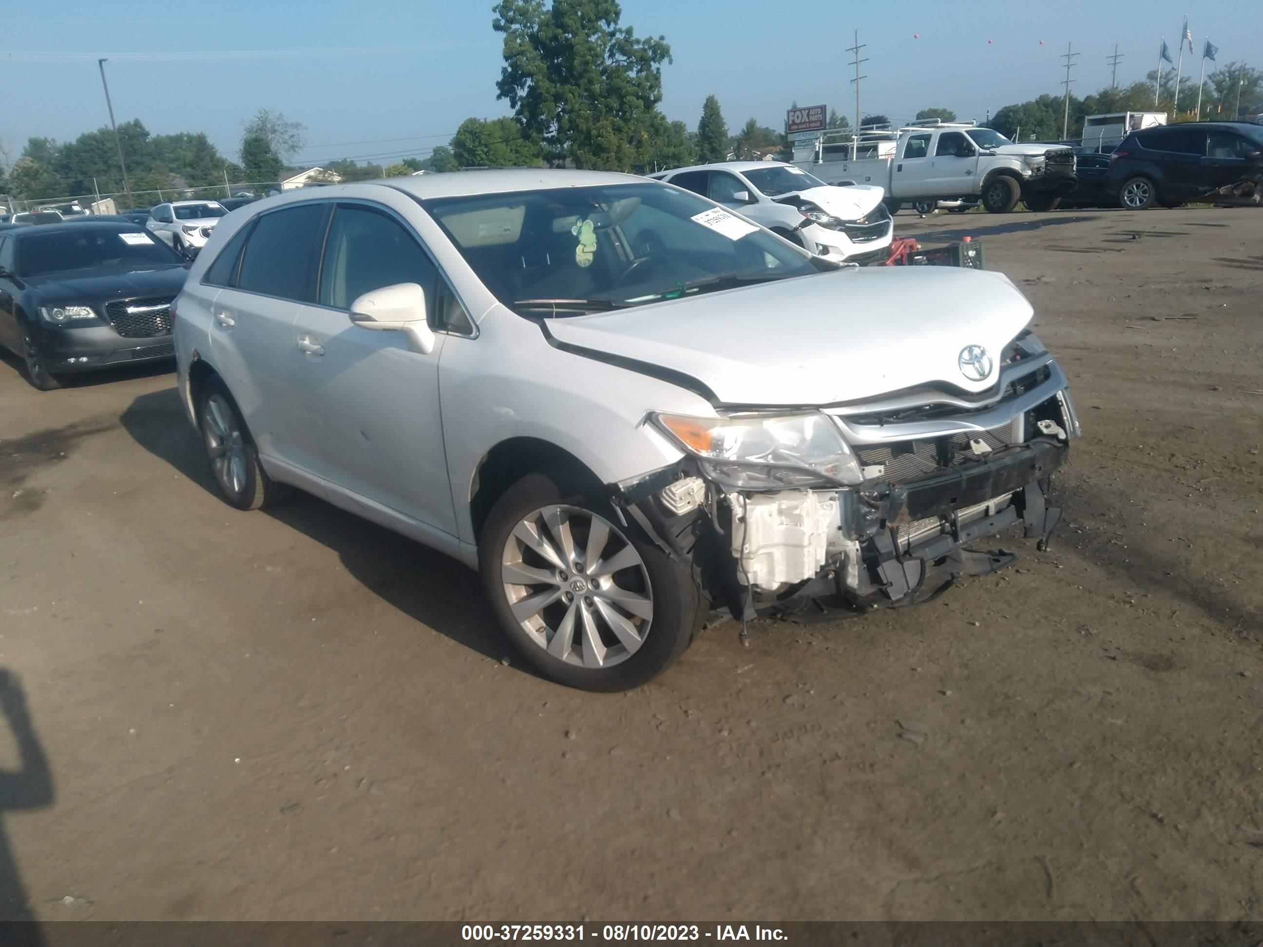 TOYOTA VENZA 2013 4t3za3bb8du072733