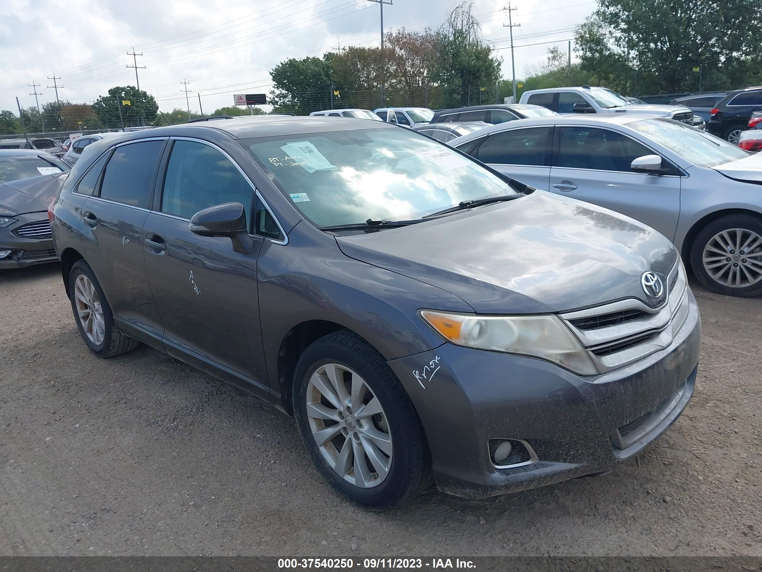 TOYOTA VENZA 2014 4t3za3bb8eu086200