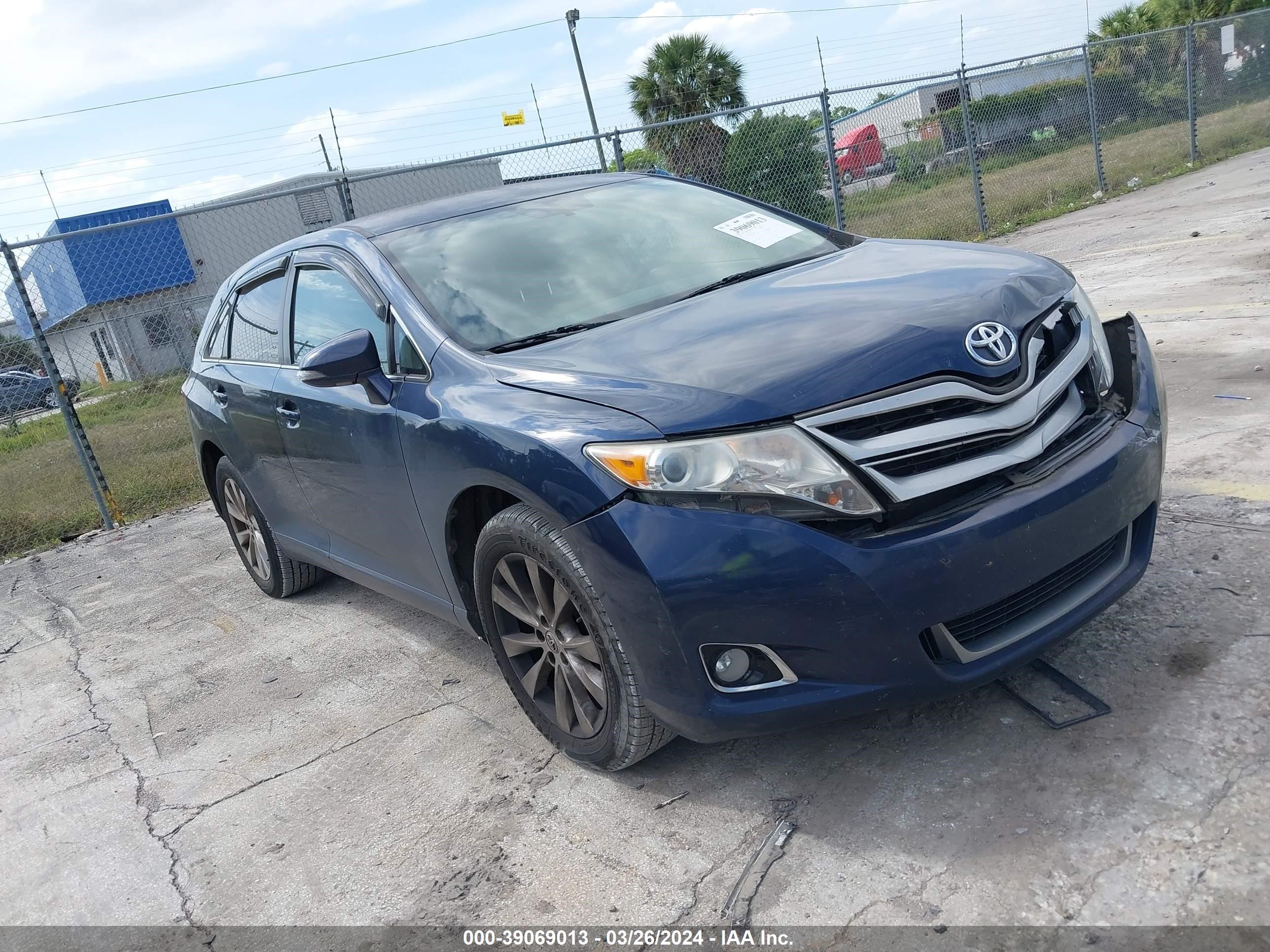 TOYOTA VENZA 2015 4t3za3bb8fu091589