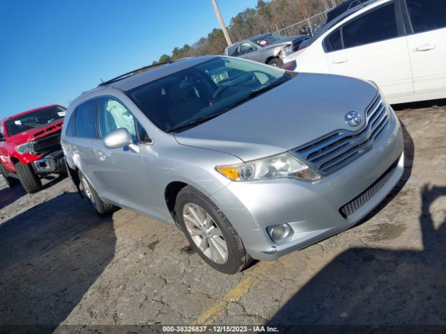 TOYOTA VENZA 2010 4t3za3bb9au022242