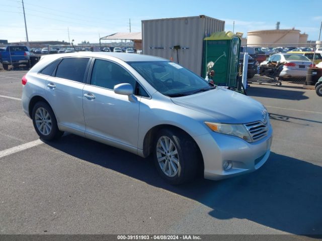 TOYOTA VENZA 2010 4t3za3bb9au028137