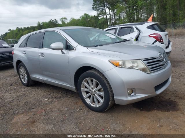 TOYOTA VENZA 2010 4t3za3bb9au029451