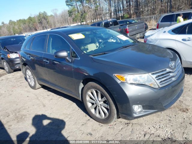 TOYOTA VENZA 2010 4t3za3bb9au037761