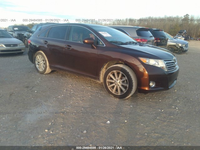 TOYOTA VENZA 2011 4t3za3bb9bu040709